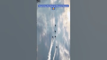 Best Airshow ever 🫶🏻 Mysore Dasara 2025 #mysore #dasara #airshow #flight #mysoredasara #viral #iaf