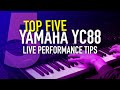 Top 5 yamaha yc88 live performance tricks