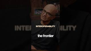 Satya Nadella on the Future 🧠 #ai #microsoft #shorts #openai #podcast #copilot (via #cheekypint)