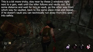 Dead by Daylight v1.1.1 All Infinite Spots