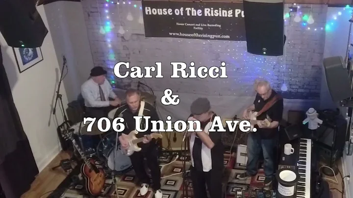 Carl Ricci & 707 Union Ave. "Doctor Doctor" Record...