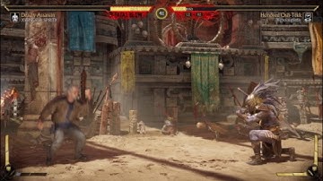 Mortal Kombat 11 Terminator Mix ups Causes Rage quit