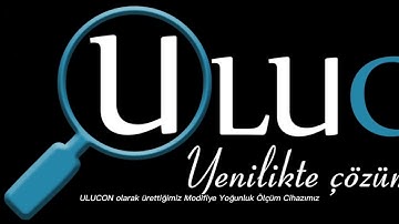 ULUCON Density Measurement Equipment Teaser