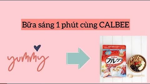 Ngũ cốc CALBEE có ngon không? #konnichiwamart