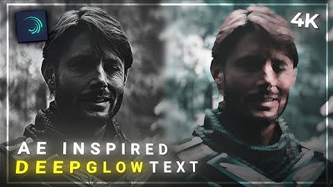 Ae inspired deep glow like ae •alight motion toturial 💥