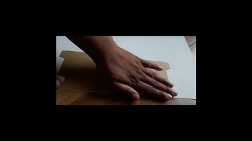 8x8 inches paper shadowbox frame #diy #shadowbox