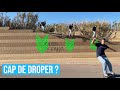 Street session la vague de Forum à Barcelone, skate drop  ? 🥵