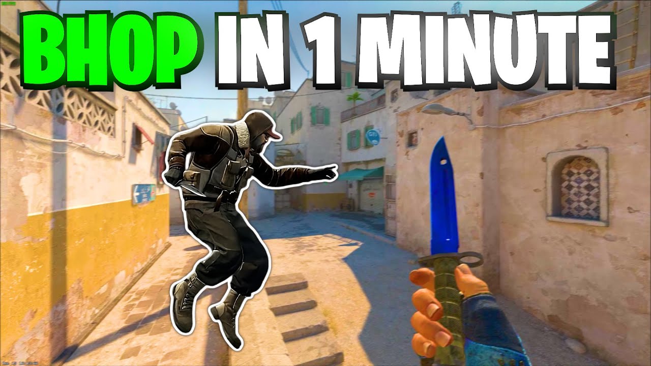 Counter Strike 2 Bunny Hop With This Simple Trick!