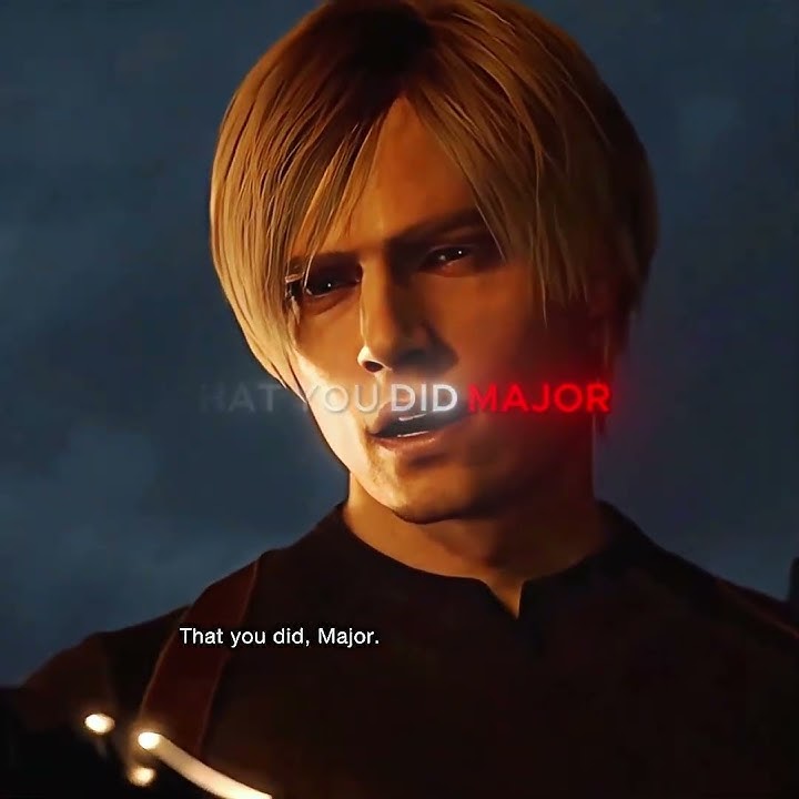 'I Trained You Well, Leon' [4K] | Resident Evil 4 Remake x Interlinked • Lonely Lies & GOLDKID$