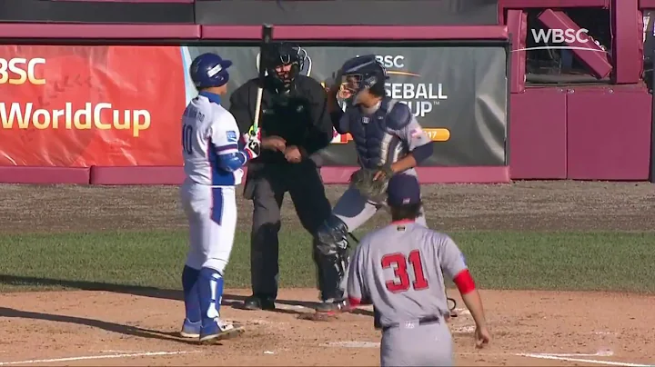 Ethan Hankins (USA): All 14 strikeouts against Kor...