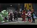 Disney Infinity 20 Avengers Playset Full Gameplay 
