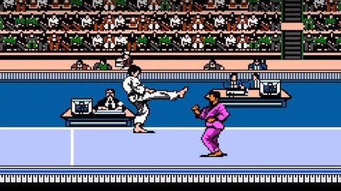 First Time Attempting Taekwondo - Track & Field II (NES)