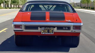 Best BIG BLOCK Muscle Cars of Autotopia Compilation