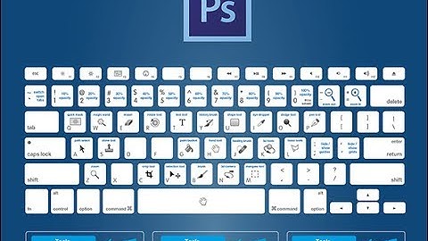 how to delete,change and generates  own shortcut keys in all photoshop versions