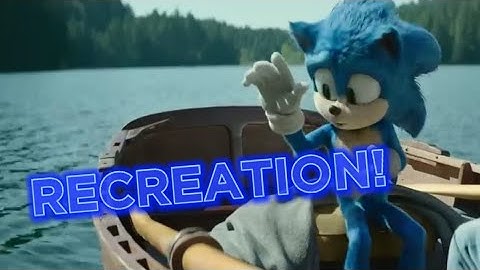 Sonic The Hedgehog 2 - April Fools Intro (FAN-MADE RECREATION)