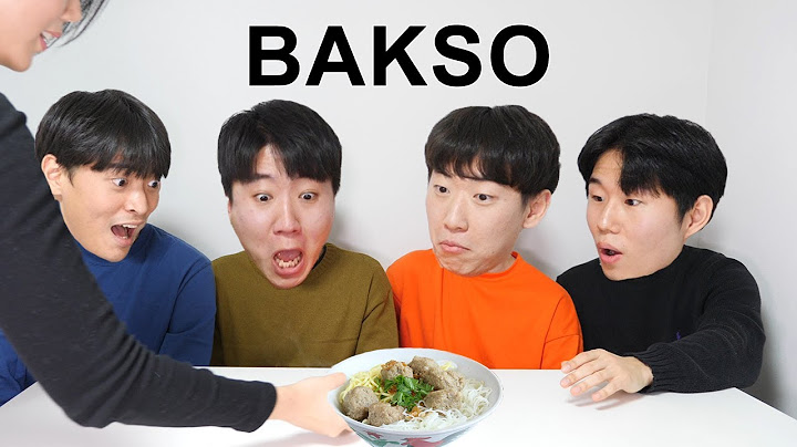 Ayo! Membagikan BAKSO kepada teman kampung Korea! #2