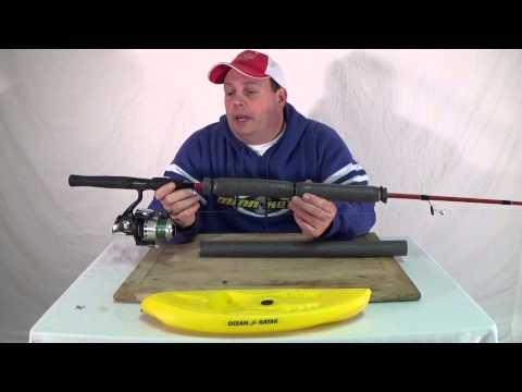 Pipe Insulation Fishing Rod Floats: Episode 126 