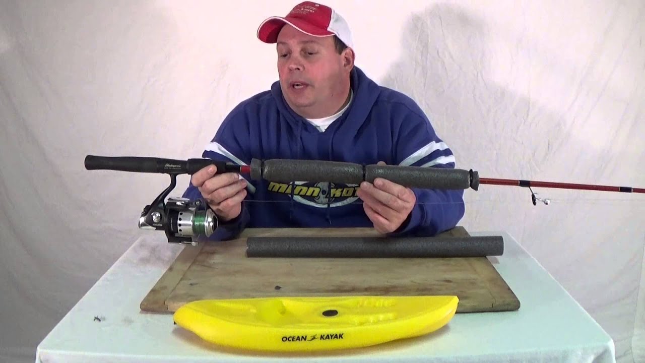 Pipe Insulation Fishing Rod Floats Episode 126 YouTube
