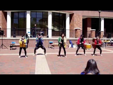 William & Mary Soranbushi performance Richmond Cherry Blossom Festival 2016