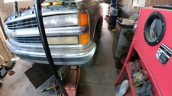 1996 Chevy Silverado 3500 7 4 L Hydro boost Replacement