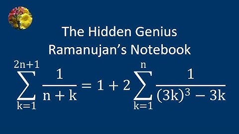 Shadowed Elegance: The Secrets of Ramanujan’s Notebook