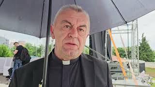 Ivica Božinović, svećenik banjalučke biskupije: Puno nade danas je prosijavalo na ovom mjestu