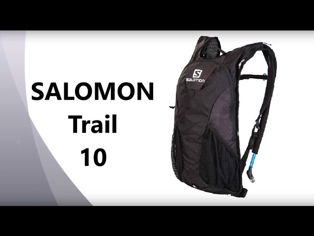 In de meeste gevallen audit bevel Salomon Trail 10 - YouTube