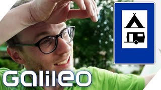 Wie hart ist der Job eines Platzwart auf dem Campingplatz? | Galileo testet Jobs | ProSieben