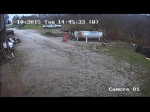 Akron plane crash: Surveillance video captures crash