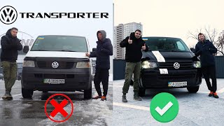 :           VW TRANSPORTER -  !