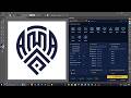 How I Design a Real Estate Logo in Adobe Illustrator (Grid Construction)#logo #logodesign