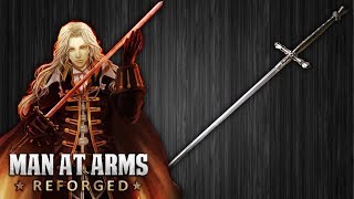 Alucard’s Heirloom Sword - Castlevania - MAN AT ARMS: REFORGED