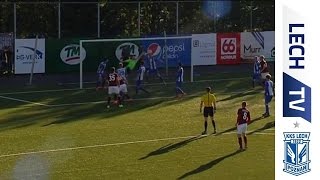 Stjarnan - Lech Poznań 1-0 - skrót meczu III rundy el. Ligii Europy