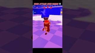 SONIC Attack Gone  Wrong 🥶.ROBLOX#superbearadventure #roblox