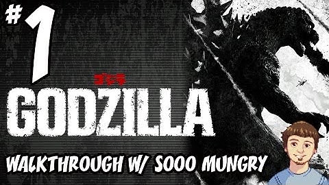 Godzilla PS4 Gameplay Walkthrough - PART 1 - Destroying w/ 1954 Godzilla! (God of Destruction Mode)