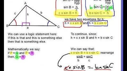 8.4 Sine Law Lesson
