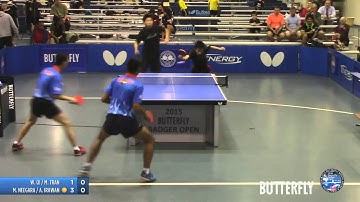 2015 Butterfly Badger Open Day 2 Morning Session