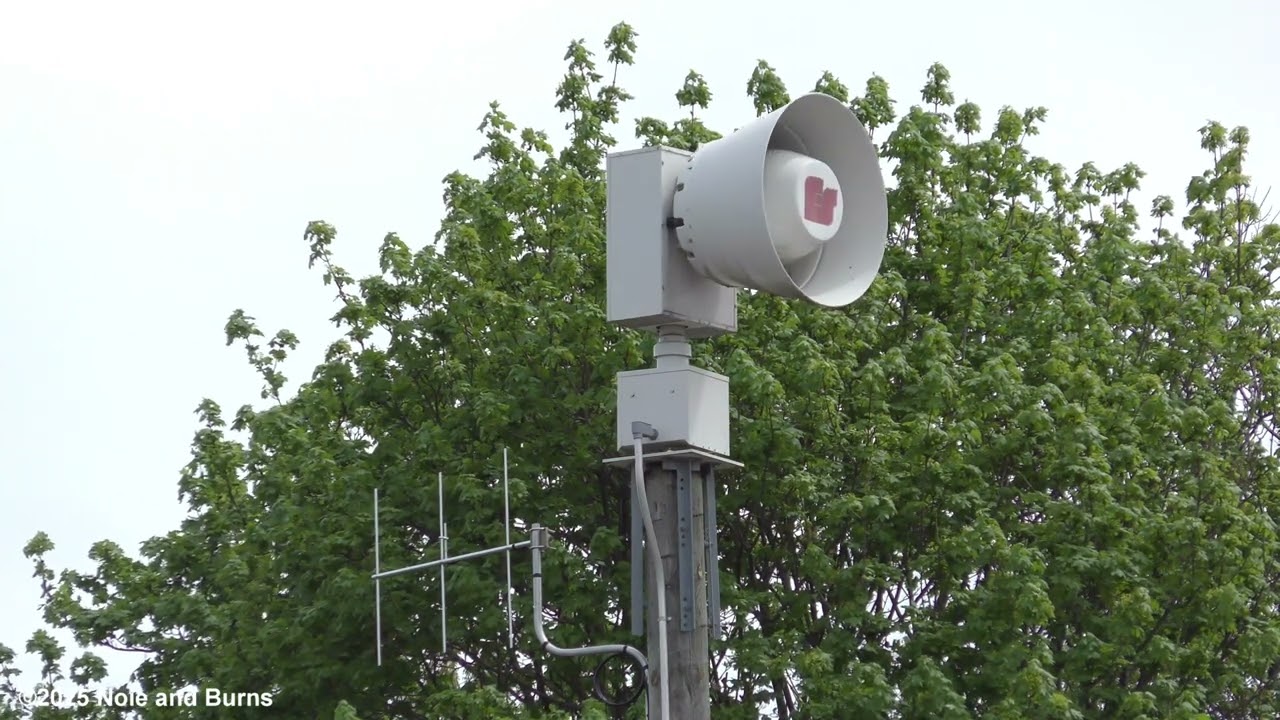 Pinckney, MI 2001-130 Siren Test - 5/6/25
