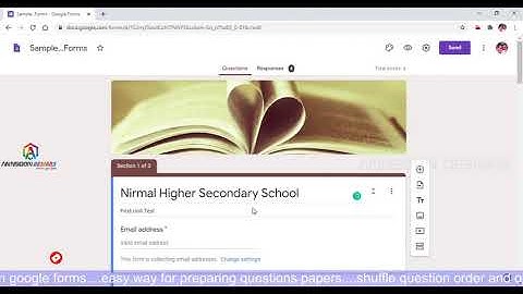 Google Forms : Add Collaborators