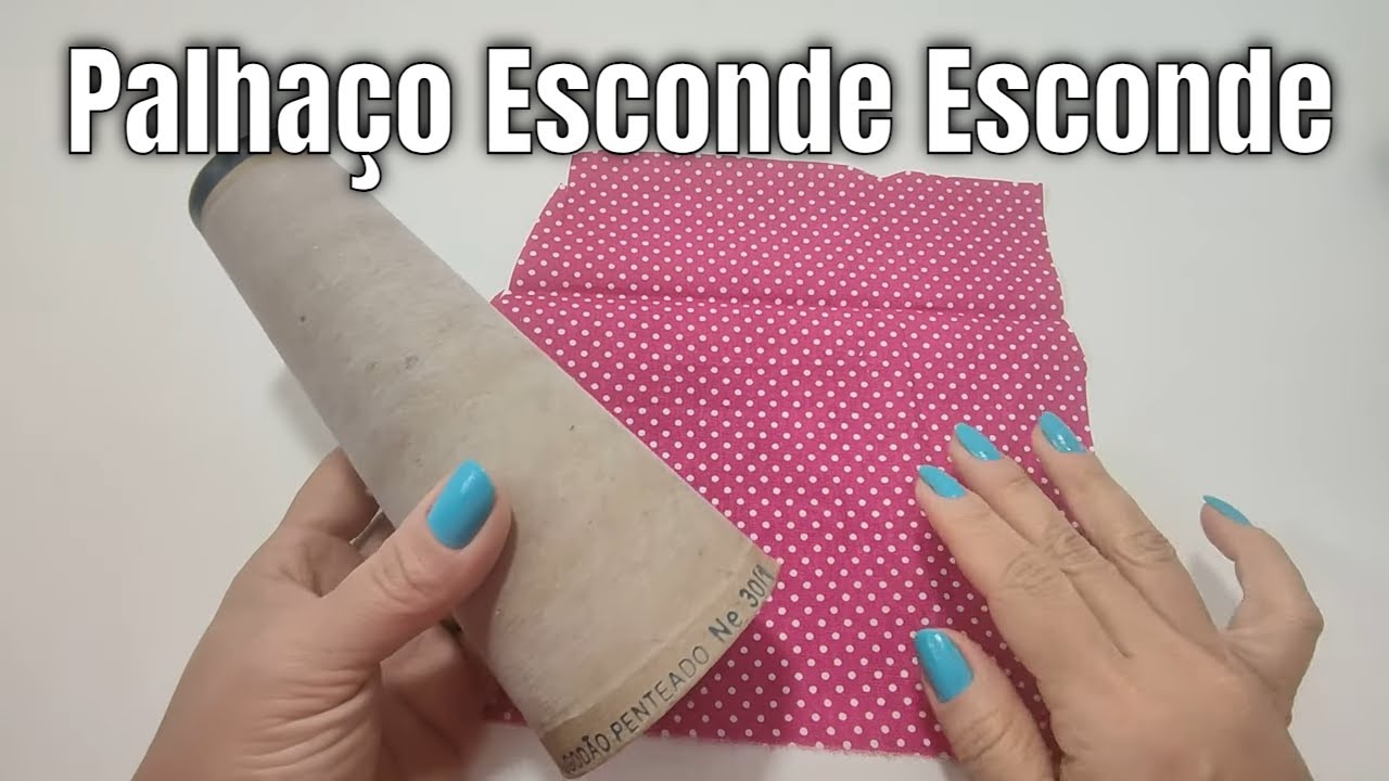 Faça Você Mesmo Palhaço Esconde Esconde