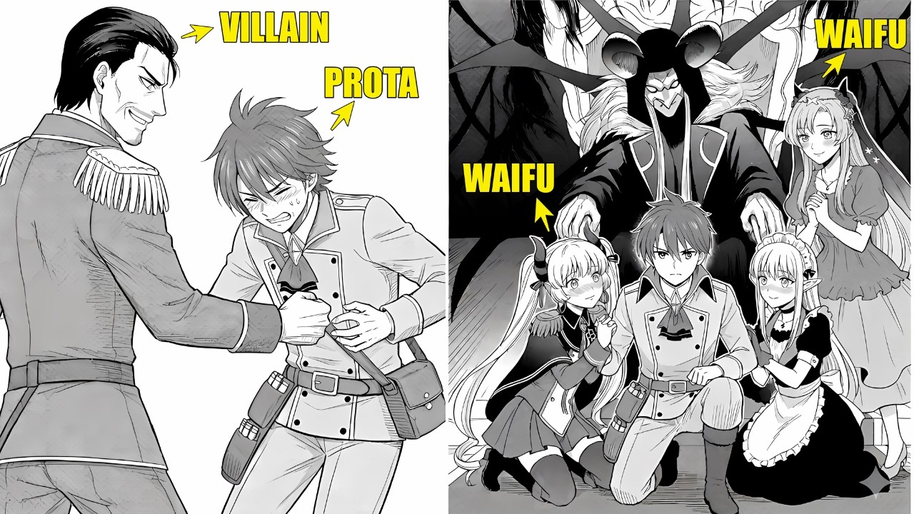 Banished for being “USELESS” his ALCHEMY turned the DEMON TERRITORY into an EMPIRE