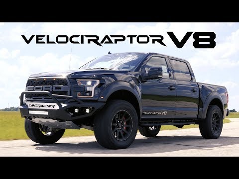Video: Wie viel PS hat ein Ford VelociRaptor?