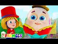 Humpty dumpty se sentó en una pared + canciones para niños en español