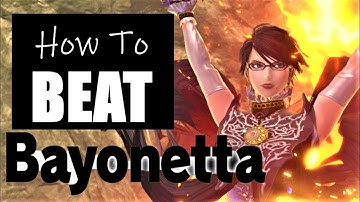 How to Beat BAYONETTA in Elite Smash -- Super Smash Bros. Ultimate