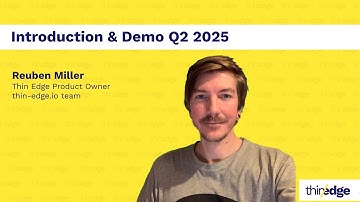thin-edge.io Updates & Demo Q2 2025