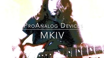 ProAnalog Devices MKIV Modern Fuzz (Green) Demo