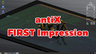 antiX Linux FIRST Impression : คอมโบราณถูกใจสิ่งนี้ [คันทรีลีนุกซ์ #132]
