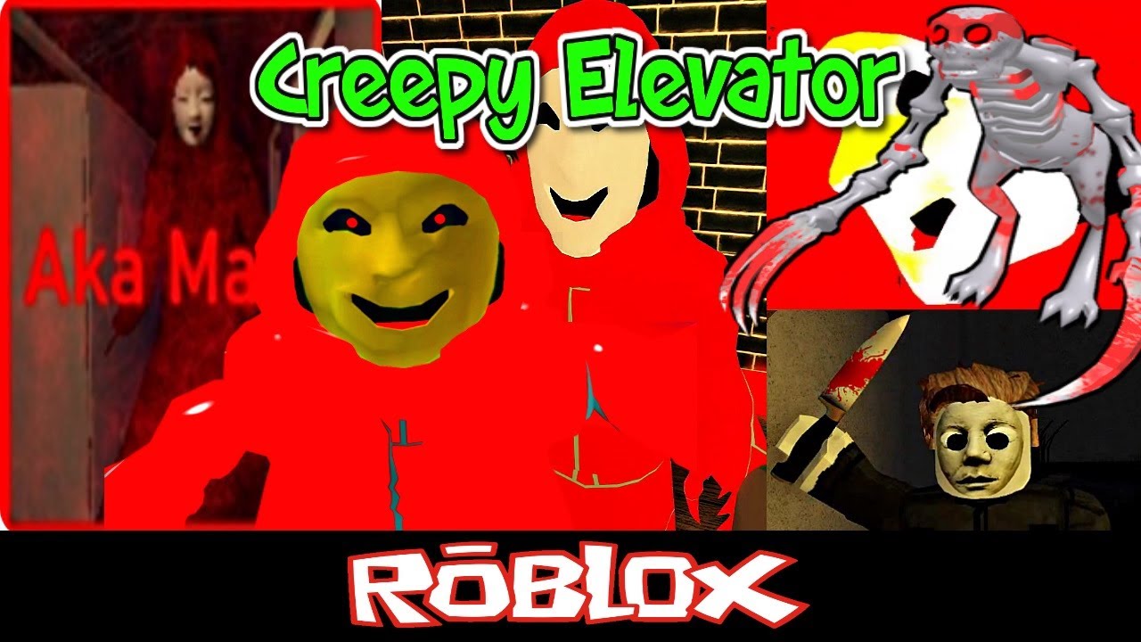 Aka Manto Creepy Elevator By Luaaad Roblox Youtube - roblox scary elevator new floors update invidious