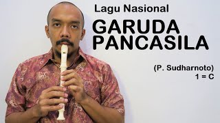 Download Garuda Pancasila - Belajar Not Angka Rekorder / Suling Video MP3 Garuda Pancasila - Belajar Not Angka Rekorder / Suling