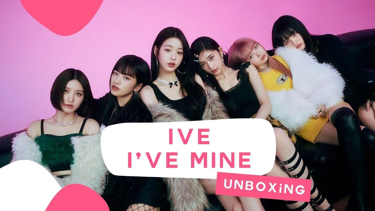 IVE “I”VE MINE” ALBUM UNBOXING (1 DIGIPACK, Baddie ver, Off of the record  versions) & lucky draw